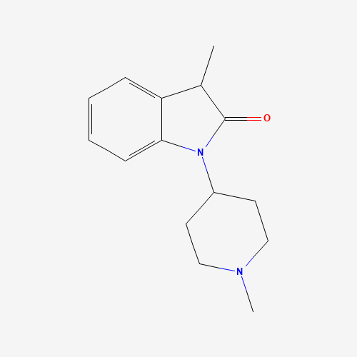 3-methyl-1-(1-methylpiperidin-4-yl)-3H-indol-2-one (CAS: 1063406-89-2) - Related Chemical Product