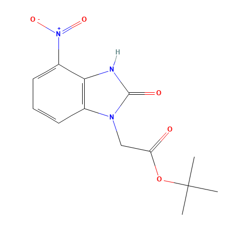 tert-butyl 2-(4-nitro-2-oxo-3H-benzimidazol-1-yl)acetate (CAS: 880086-86-2) - Related Chemical Product