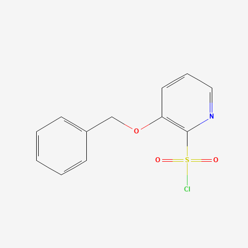 3-phenylmethoxypyridine-2-sulfonyl chloride (CAS: 885277-11-2) - Related Chemical Product