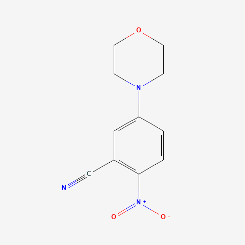 5-morpholin-4-yl-2-nitrobenzonitrile (CAS: 733806-19-4) - Related Chemical Product