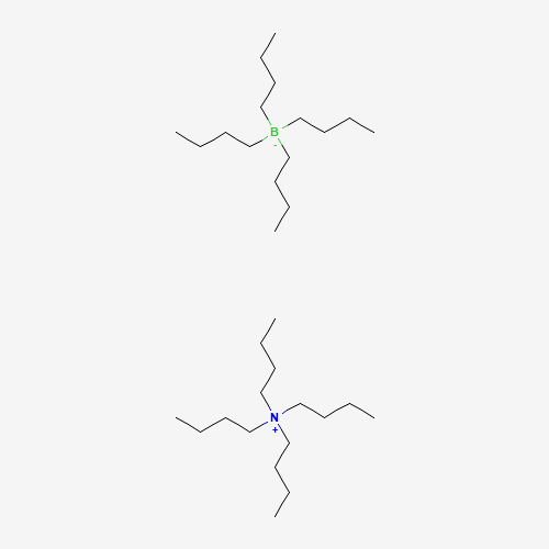 tetrabutylazanium;tetrabutylboranuide (CAS: 23231-91-6) - Chemical Structure and Molecular Formula 