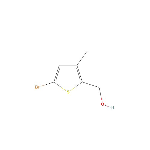 (5-bromo-3-methylthiophen-2-yl)methanol (CAS: 476155-84-7) - Related Chemical Product