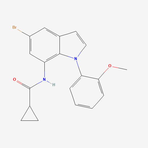 FT-0721311 CAS:1610801-26-7 chemical structure