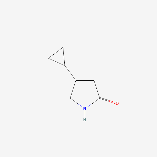 4-cyclopropylpyrrolidin-2-one (CAS: 126822-39-7) - Related Chemical Product