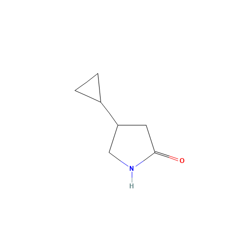 4-cyclopropylpyrrolidin-2-one (CAS: 126822-39-7) - Related Chemical Product