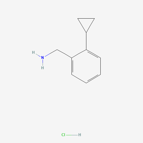 (2-cyclopropylphenyl)methanamine;hydrochloride (CAS: 118184-64-8) - Related Chemical Product