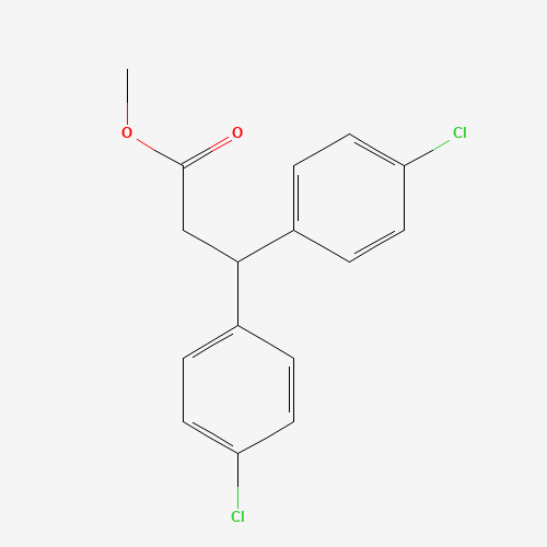 methyl 3,3-bis(4-chlorophenyl)propanoate (CAS: 55010-37-2) - Related Chemical Product