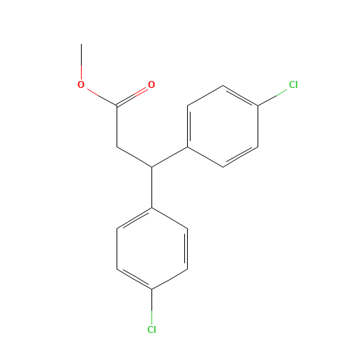 methyl 3,3-bis(4-chlorophenyl)propanoate (CAS: 55010-37-2) - Related Chemical Product