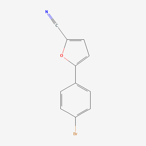 5-(4-bromophenyl)furan-2-carbonitrile (CAS: 57667-10-4) - Related Chemical Product