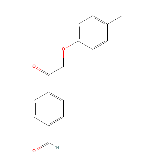 4-[2-(4-methylphenoxy)acetyl]benzaldehyde (CAS: 1267759-61-4) - Related Chemical Product