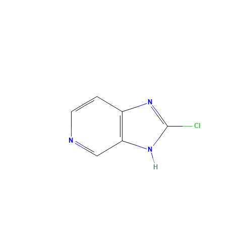 2-chloro-3H-imidazo[4,5-c]pyridine (CAS: 760912-66-1) - Related Chemical Product