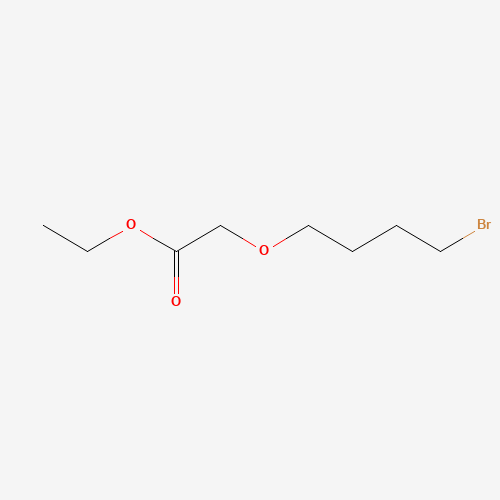 ethyl 2-(4-bromobutoxy)acetate (CAS: 54131-75-8) - Related Chemical Product