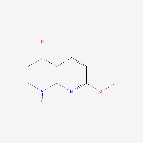 7-methoxy-1H-1,8-naphthyridin-4-one (CAS: 286411-22-1) - Related Chemical Product