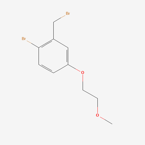 1-bromo-2-(bromomethyl)-4-(2-methoxyethoxy)benzene (CAS: 1247089-82-2) - Related Chemical Product