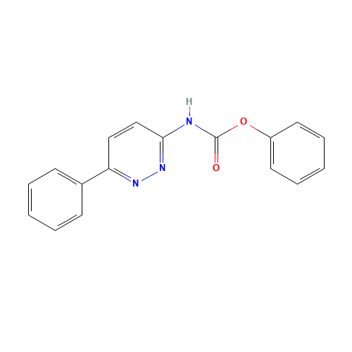 phenyl N-(6-phenylpyridazin-3-yl)carbamate (CAS: 1432037-32-5) - Related Chemical Product