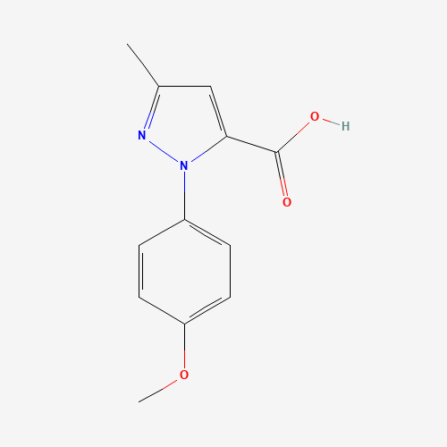 2-(4-methoxyphenyl)-5-methylpyrazole-3-carboxylic acid (CAS: 218631-44-8) - Related Chemical Product