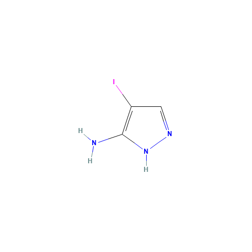 4-iodo-1H-pyrazol-5-amine (CAS: 81542-51-0) - Related Chemical Product