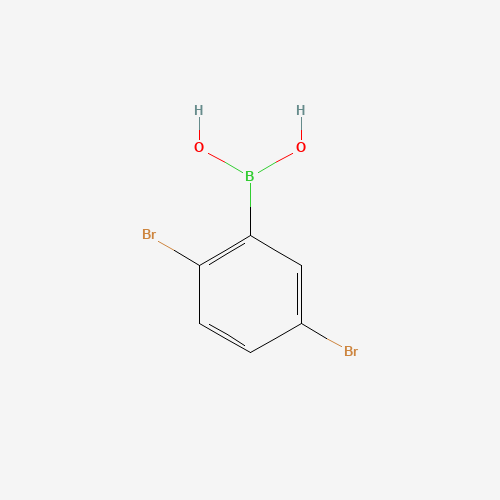 (2,5-dibromophenyl)boronic acid (CAS: 1008106-93-1) - Related Chemical Product