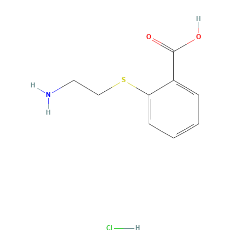 2-(2-aminoethylsulfanyl)benzoic acid (CAS: 14943-94-3) - Related Chemical Product