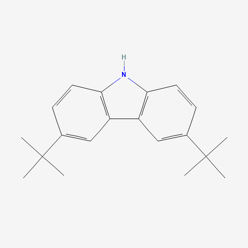 3,6-ditert-butyl-9H-carbazole (CAS: 37500-95-1) - Related Chemical Product