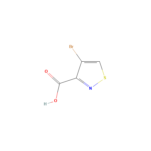 4-bromo-1,2-thiazole-3-carboxylic acid (CAS: 4576-88-9) - Related Chemical Product