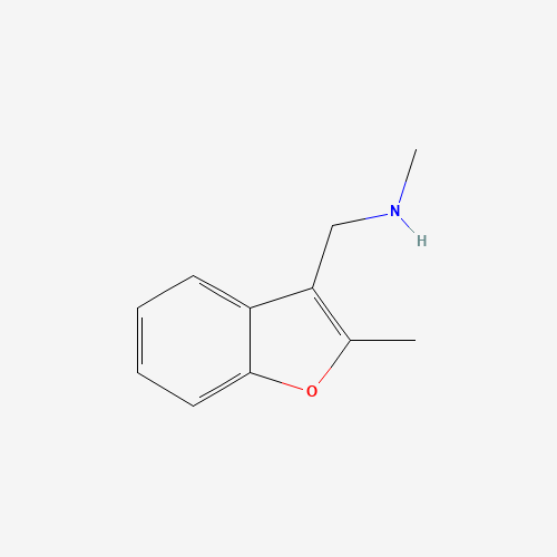 N-methyl-1-(2-methyl-1-benzofuran-3-yl)methanamine (CAS: 709651-54-7) - Related Chemical Product