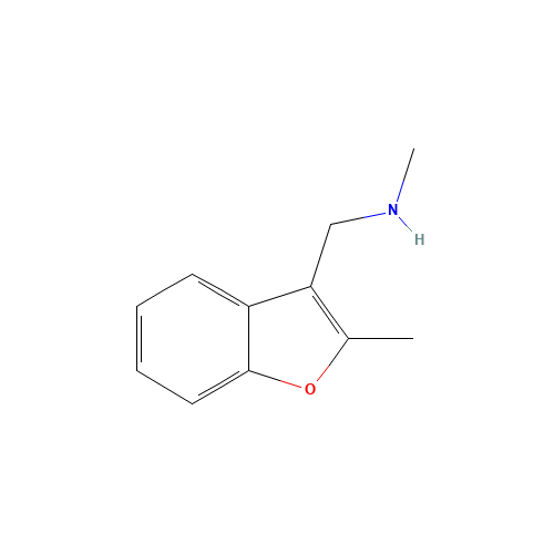 N-methyl-1-(2-methyl-1-benzofuran-3-yl)methanamine (CAS: 709651-54-7) - Related Chemical Product