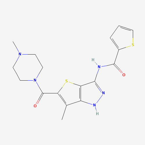 FT-0721381 CAS:648412-35-5 chemical structure