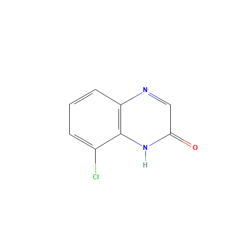 8-chloro-1H-quinoxalin-2-one (CAS: 65180-12-3) - Related Chemical Product