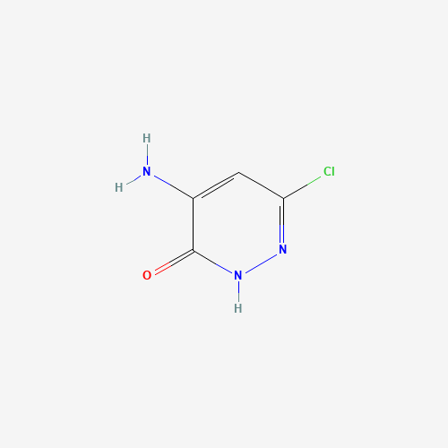 5-amino-3-chloro-1H-pyridazin-6-one (CAS: 14704-64-4) - Related Chemical Product