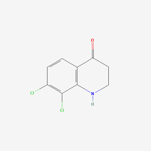 7,8-dichloro-2,3-dihydro-1H-quinolin-4-one (CAS: 36054-20-3) - Related Chemical Product
