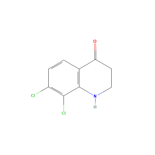 7,8-dichloro-2,3-dihydro-1H-quinolin-4-one (CAS: 36054-20-3) - Related Chemical Product