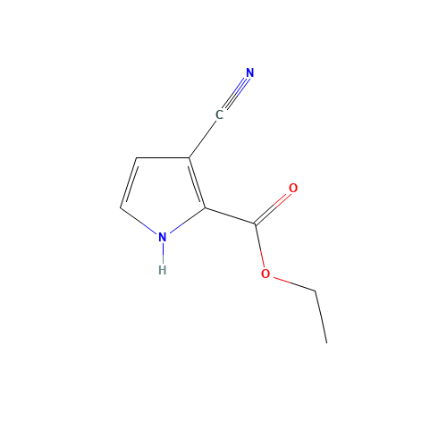 ethyl 3-cyano-1H-pyrrole-2-carboxylate (CAS: 7126-44-5) - Related Chemical Product