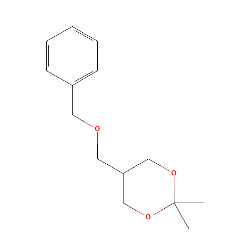 2,2-dimethyl-5-(phenylmethoxymethyl)-1,3-dioxane (CAS: 117087-17-9) - Related Chemical Product