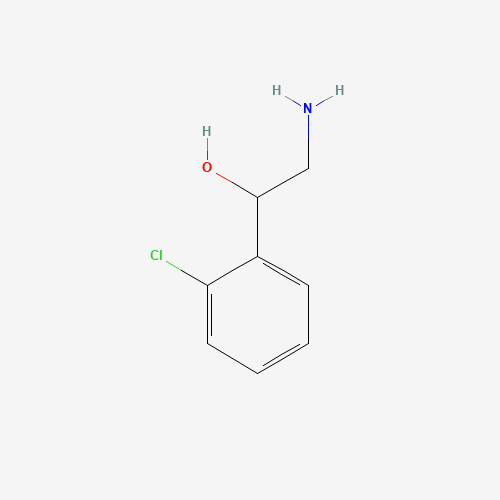 2-amino-1-(2-chlorophenyl)ethanol (CAS: 23496-56-2) - Related Chemical Product