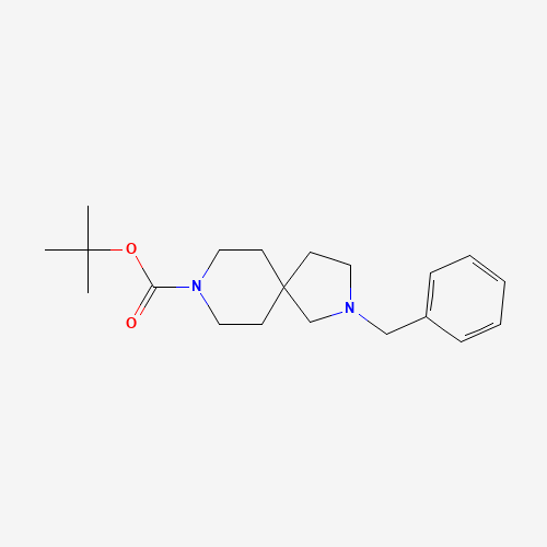 tert-butyl 2-benzyl-2,8-diazaspiro[4.5]decane-8-carboxylate (CAS: 236406-40-9) - Related Chemical Product