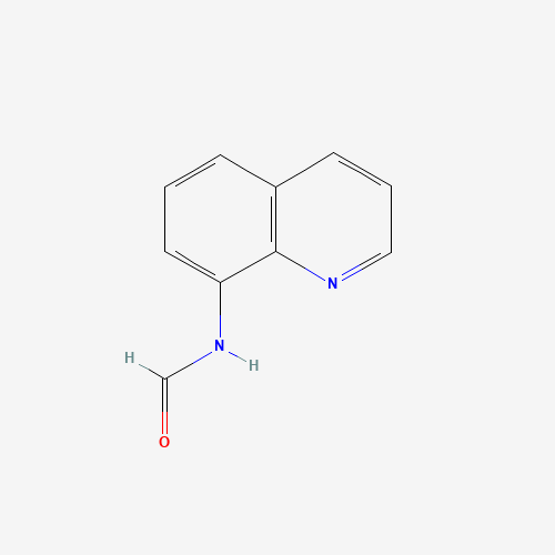 N-quinolin-8-ylformamide (CAS: 62937-22-8) - Chemical Structure and Molecular Formula 
