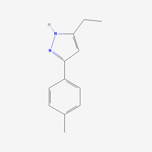 5-ethyl-3-(4-methylphenyl)-1H-pyrazole (CAS: 1440955-58-7) - Related Chemical Product