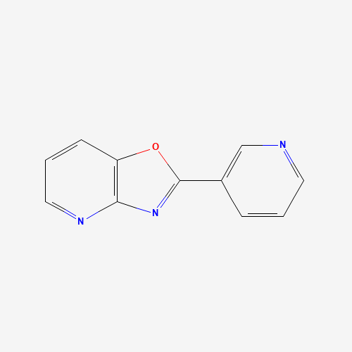 2-pyridin-3-yl-[1,3]oxazolo[4,5-b]pyridine (CAS: 52333-48-9) - Related Chemical Product