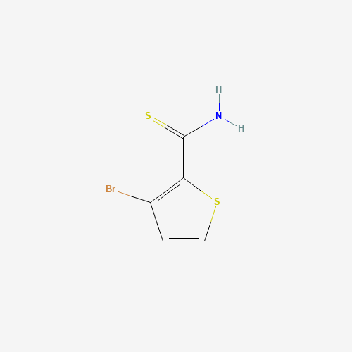 3-bromothiophene-2-carbothioamide (CAS: 256529-47-2) - Related Chemical Product