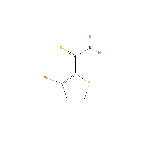 3-bromothiophene-2-carbothioamide (CAS: 256529-47-2) - Related Chemical Product