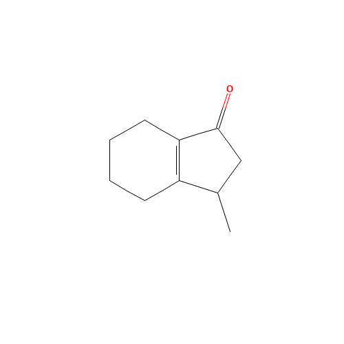 3-methyl-2,3,4,5,6,7-hexahydroinden-1-one (CAS: 18631-68-0) - Related Chemical Product