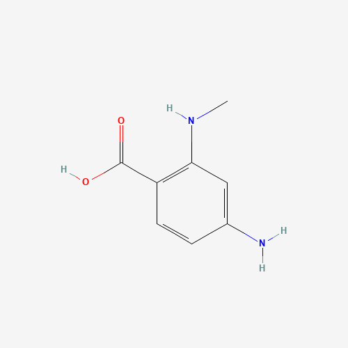4-amino-2-(methylamino)benzoic acid (CAS: 19714-98-8) - Related Chemical Product
