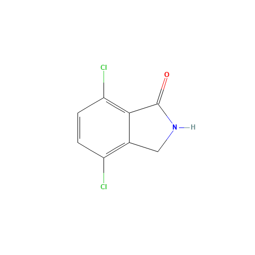 4,7-dichloro-2,3-dihydroisoindol-1-one (CAS: 954239-40-8) - Related Chemical Product