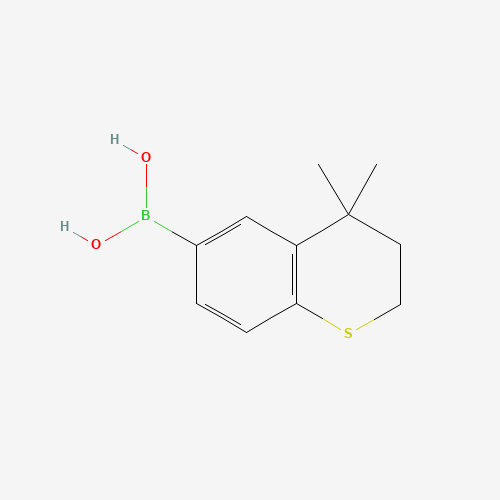 (4,4-dimethyl-2,3-dihydrothiochromen-6-yl)boronic acid (CAS: 220950-43-6) - Related Chemical Product