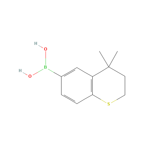 (4,4-dimethyl-2,3-dihydrothiochromen-6-yl)boronic acid (CAS: 220950-43-6) - Related Chemical Product