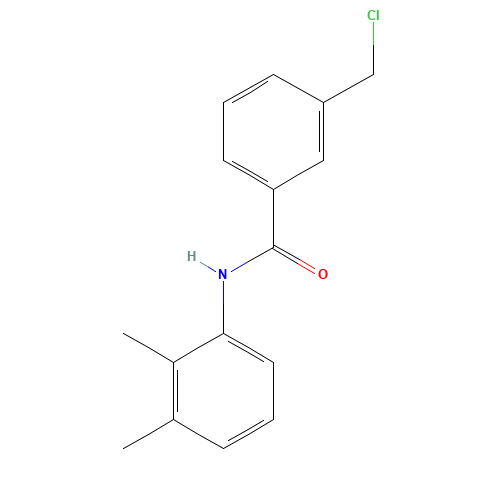 3-(chloromethyl)-N-(2,3-dimethylphenyl)benzamide (CAS: 183270-30-6) - Related Chemical Product
