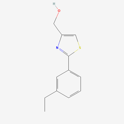 [2-(3-ethylphenyl)-1,3-thiazol-4-yl]methanol (CAS: 885280-47-7) - Related Chemical Product