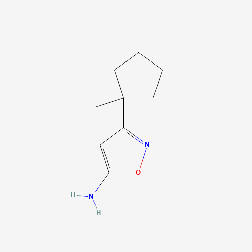 3-(1-methylcyclopentyl)-1,2-oxazol-5-amine (CAS: 1012879-79-6) - Related Chemical Product