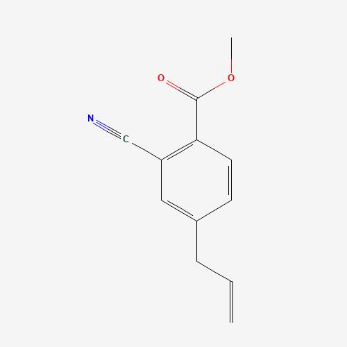 methyl 2-cyano-4-prop-2-enylbenzoate (CAS: 1374574-59-0) - Related Chemical Product